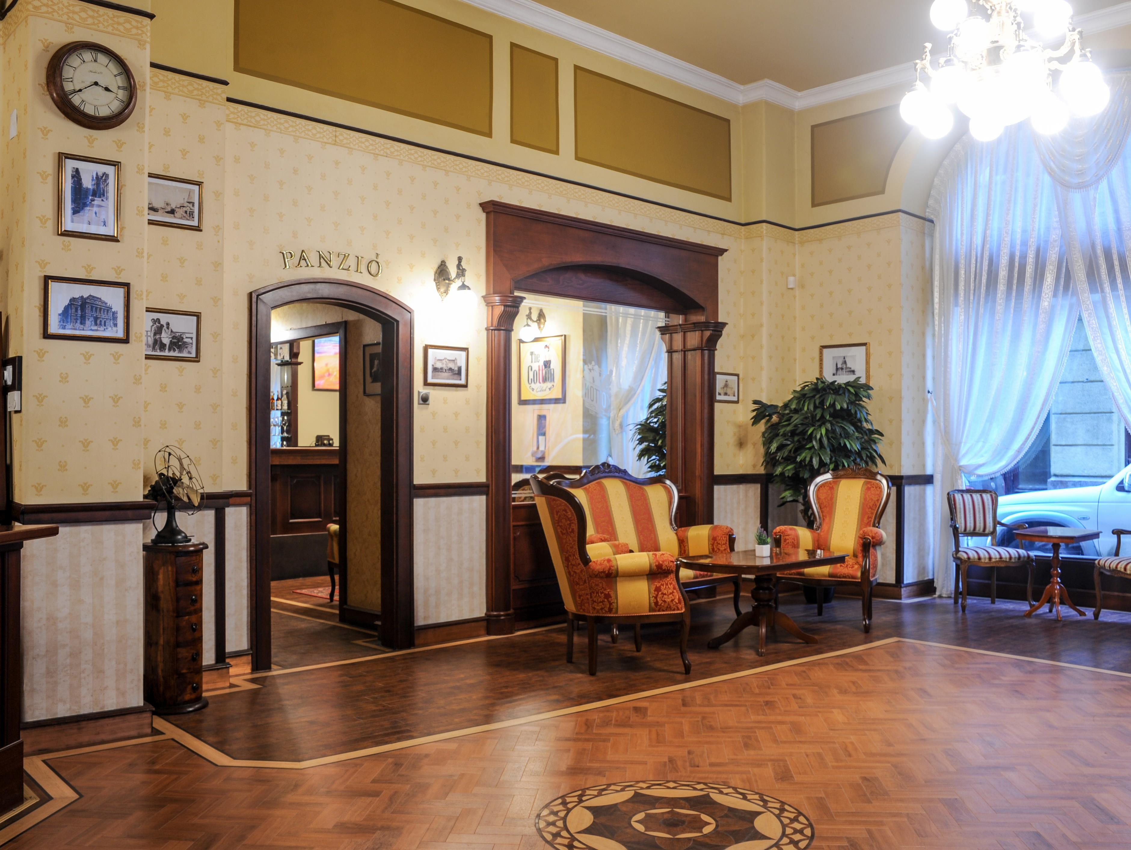 Hotel Cotton House Boedapest