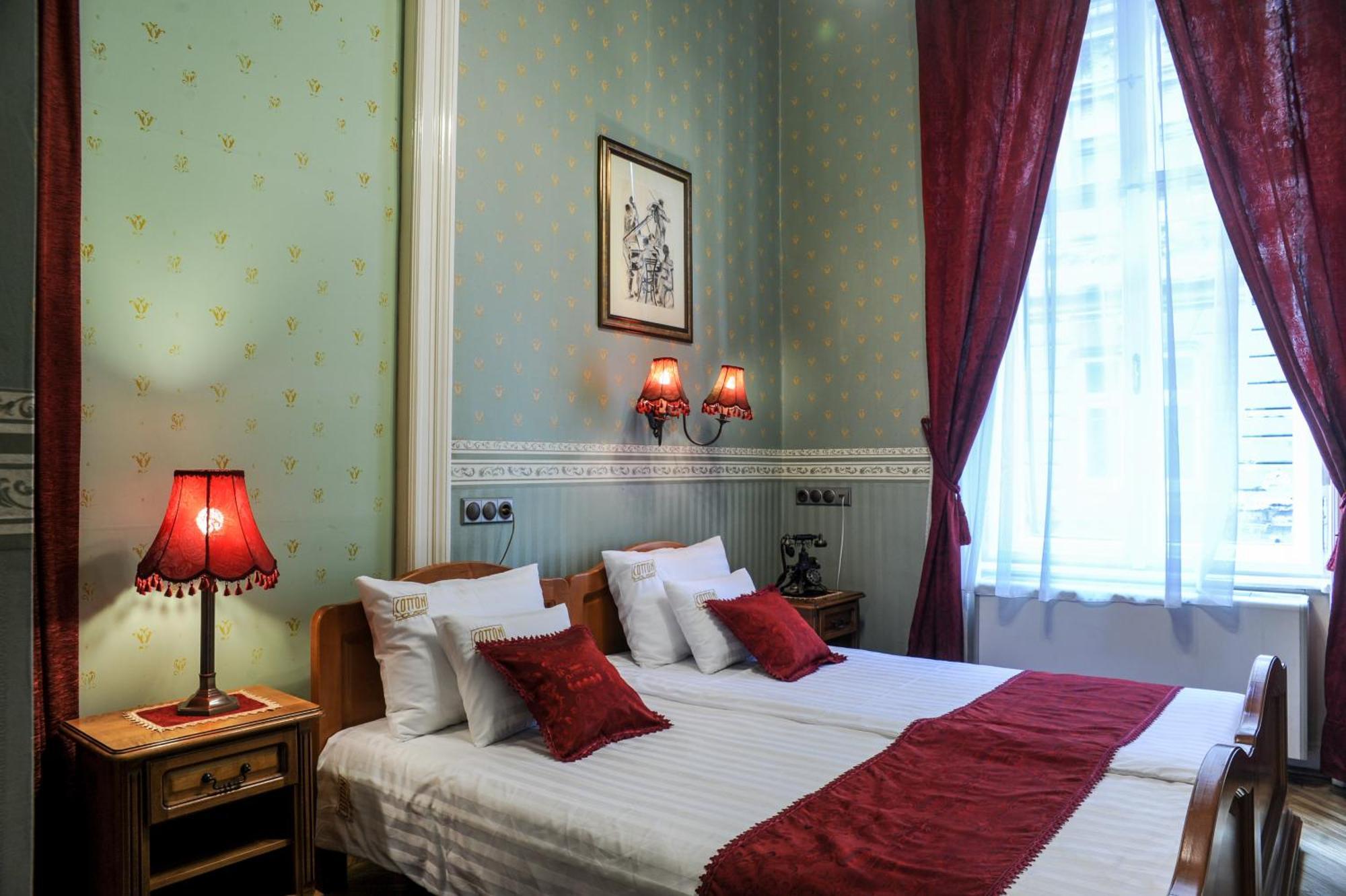 Cotton House Hotel Boedapest